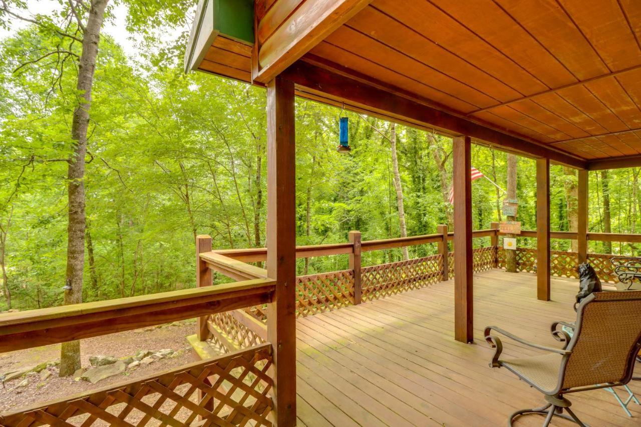 Rural Arkansas Vacation Rental With Wraparound Porch Heber Springs Zewnętrze zdjęcie