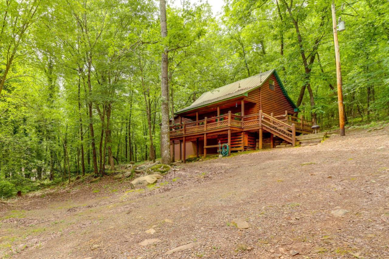 Rural Arkansas Vacation Rental With Wraparound Porch Heber Springs Zewnętrze zdjęcie