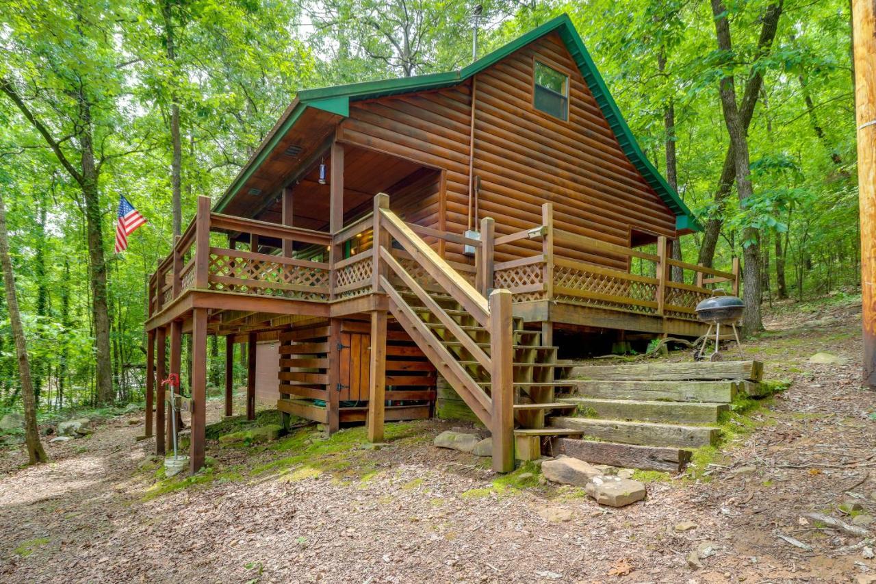 Rural Arkansas Vacation Rental With Wraparound Porch Heber Springs Zewnętrze zdjęcie